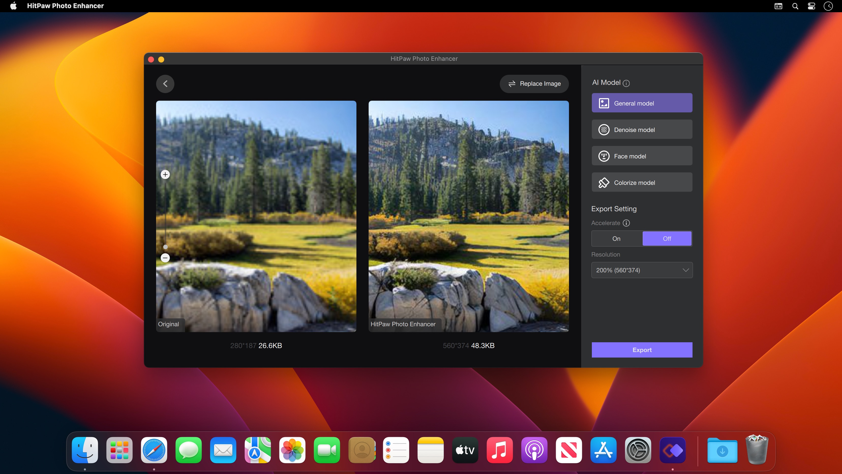 HitPaw Photo Enhancer screenshot 3
